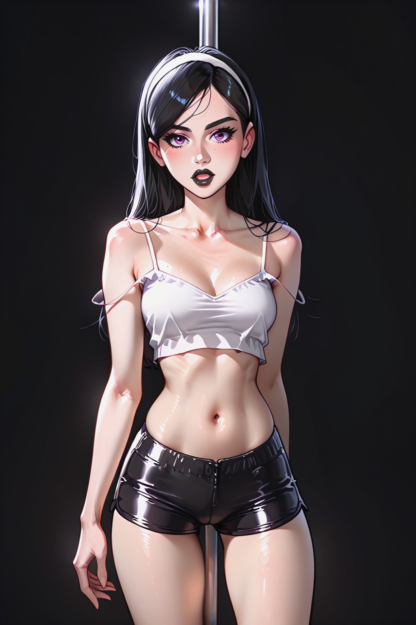 Model, Hairband, Solo Porno IA Hentai