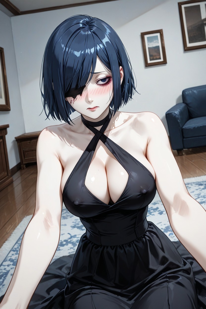 Sit On A Viewer, Extremely Beautiful, Bob Haircut 헨타이 AI 포르노