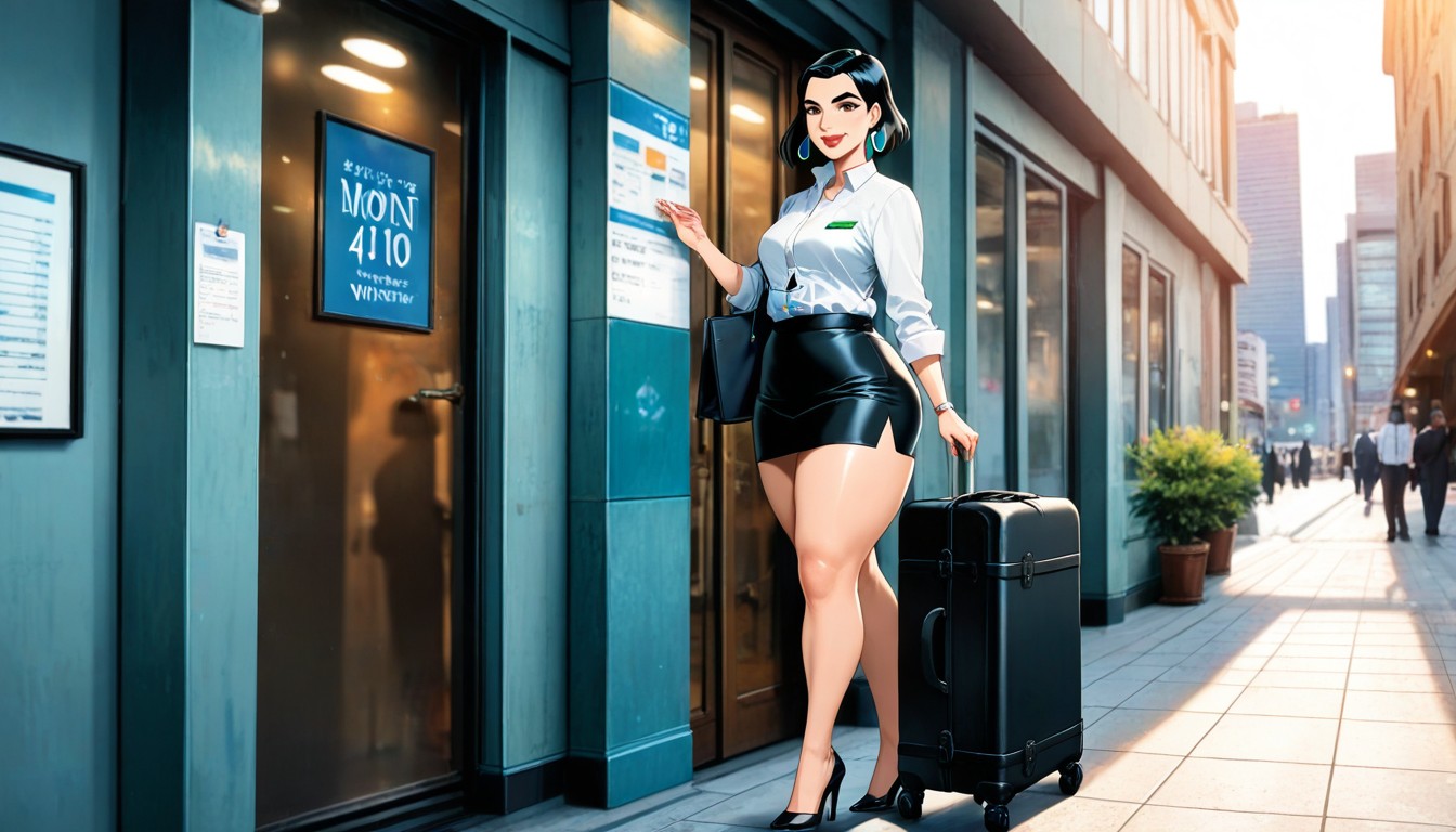 30+, 侧视图, Thick Body AI黄漫