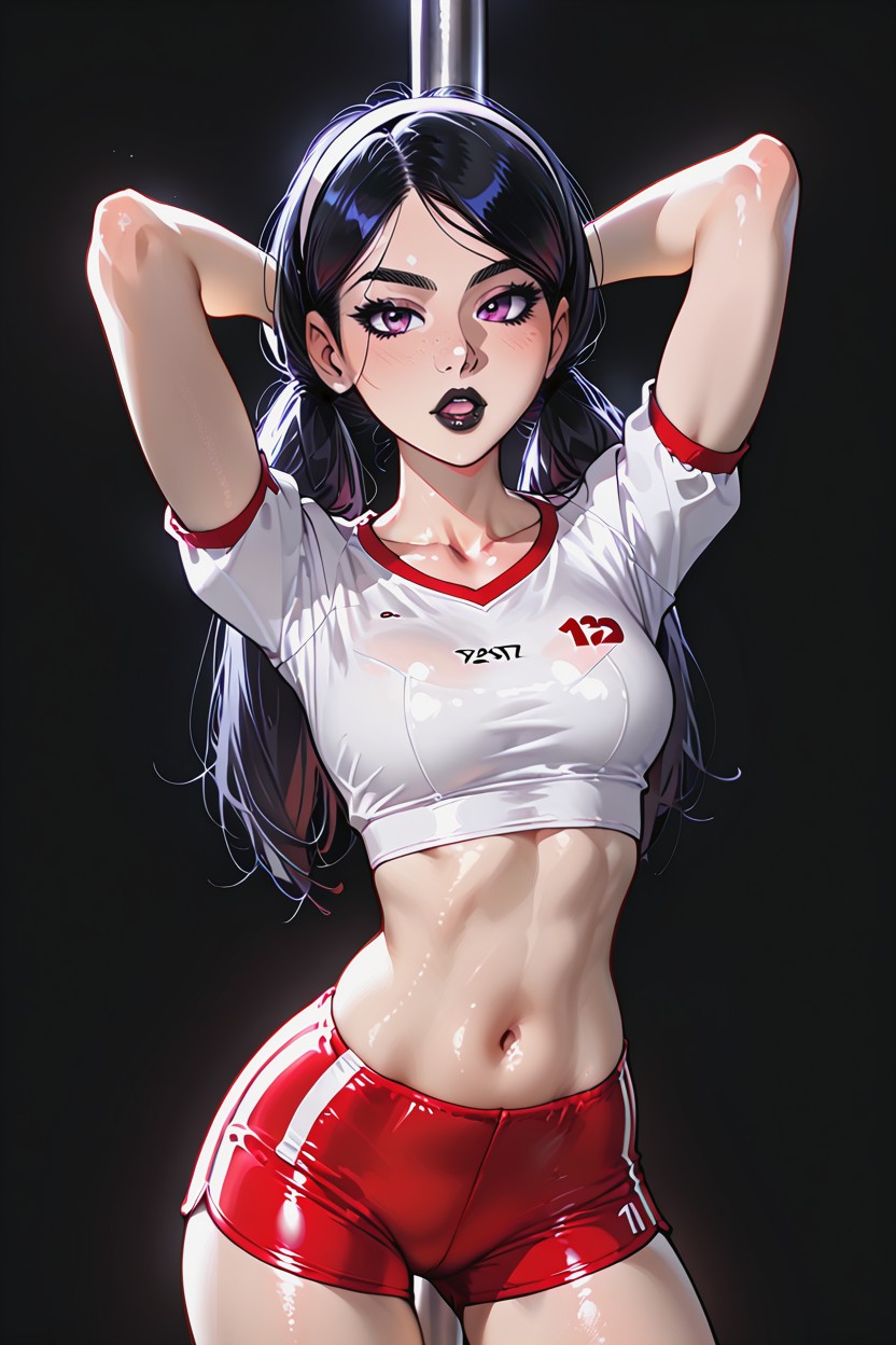 Pixar Art Style, Pixar Eyes, Black Lips Porno IA Hentai
