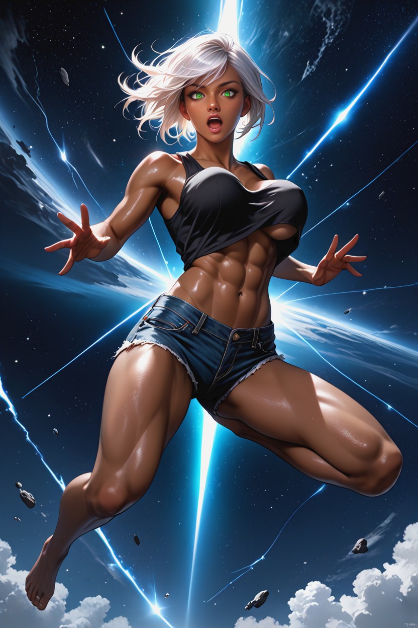 Perfect Boobs, Orgasm Face, Highly Detailed Hentai AI Porn