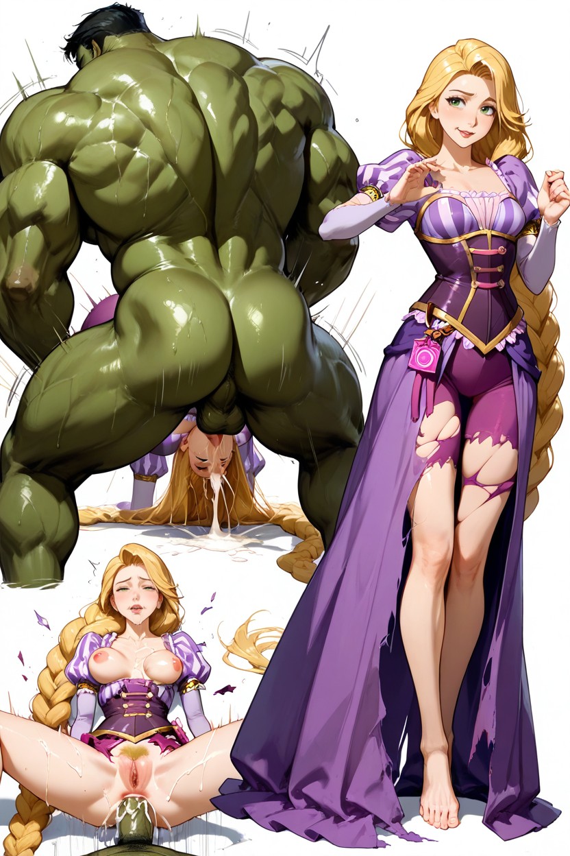 Anatomically Perfect Hands And Feet, Countless Penetrations, Zutta Art Style Hentai AI Porn