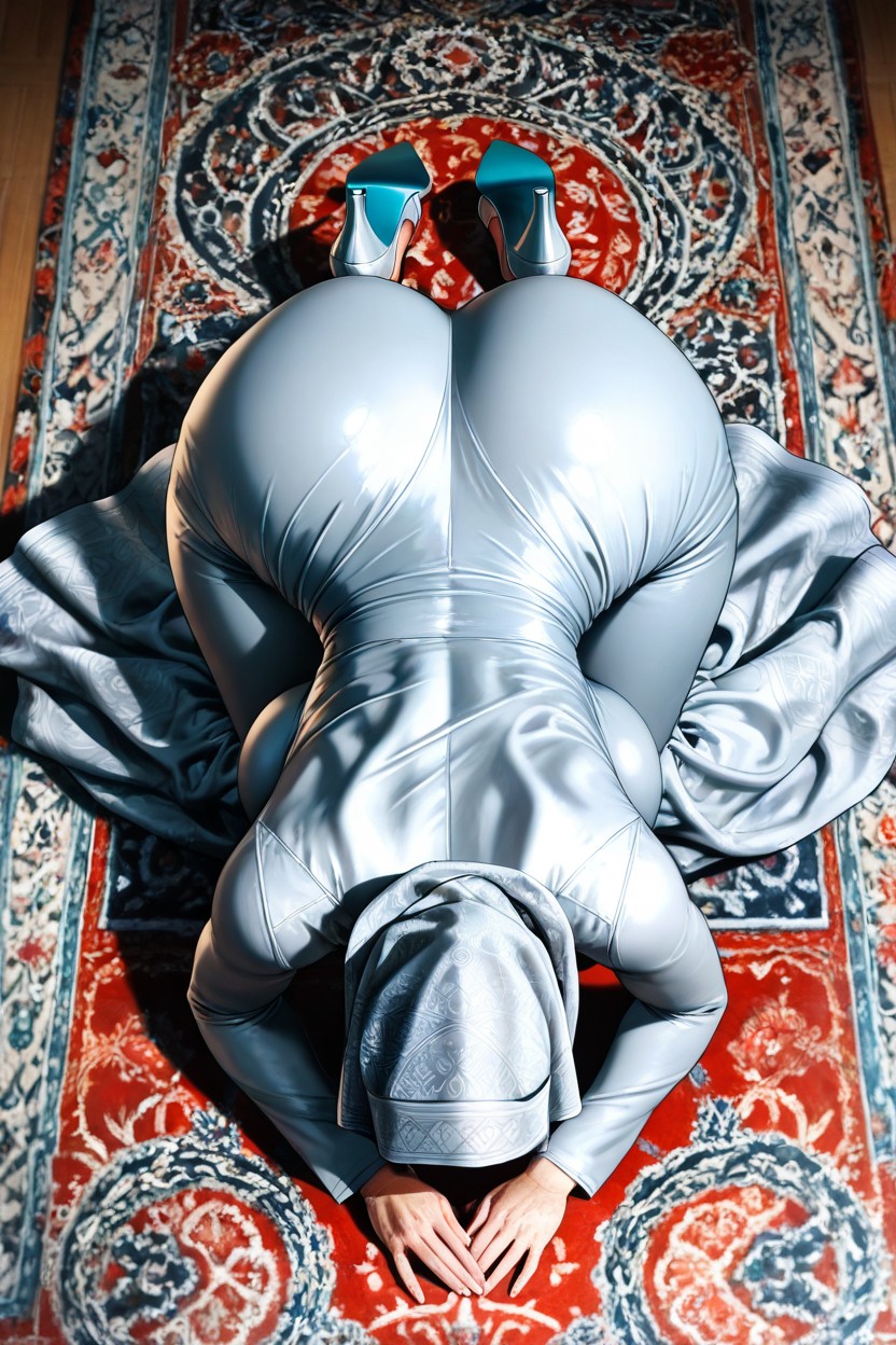 Top Down, Pagan Deity, Bodysuit Hentai AI Porn