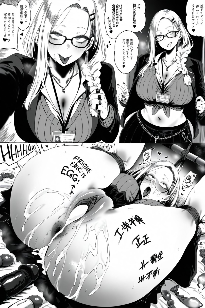 Id Card, Key Chain, Hair Pin Hentai IA