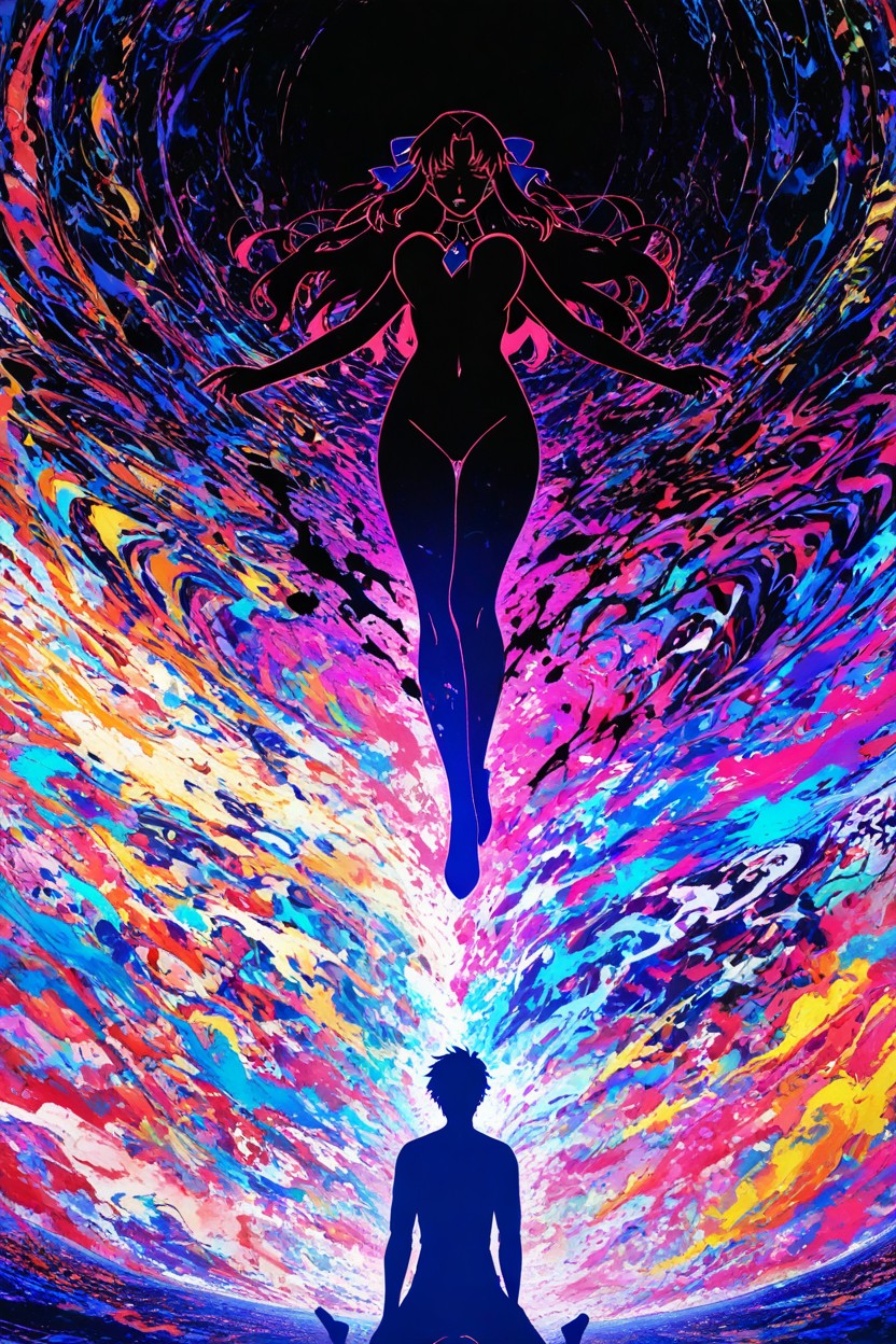 Abstract, Distorted Effect, With Soft Colors Hentai AI Porn