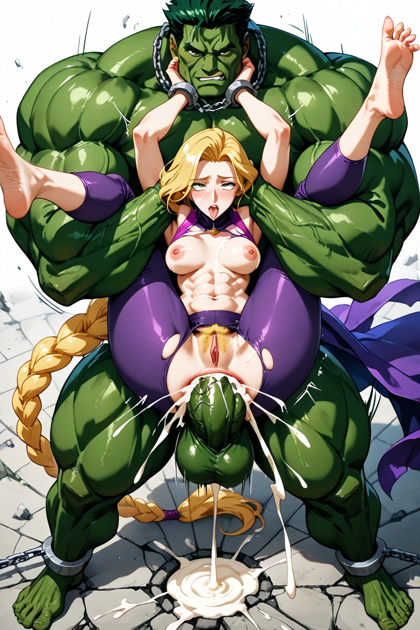 25+, Motion Lines, Ground Cracking Hentai AI Porn