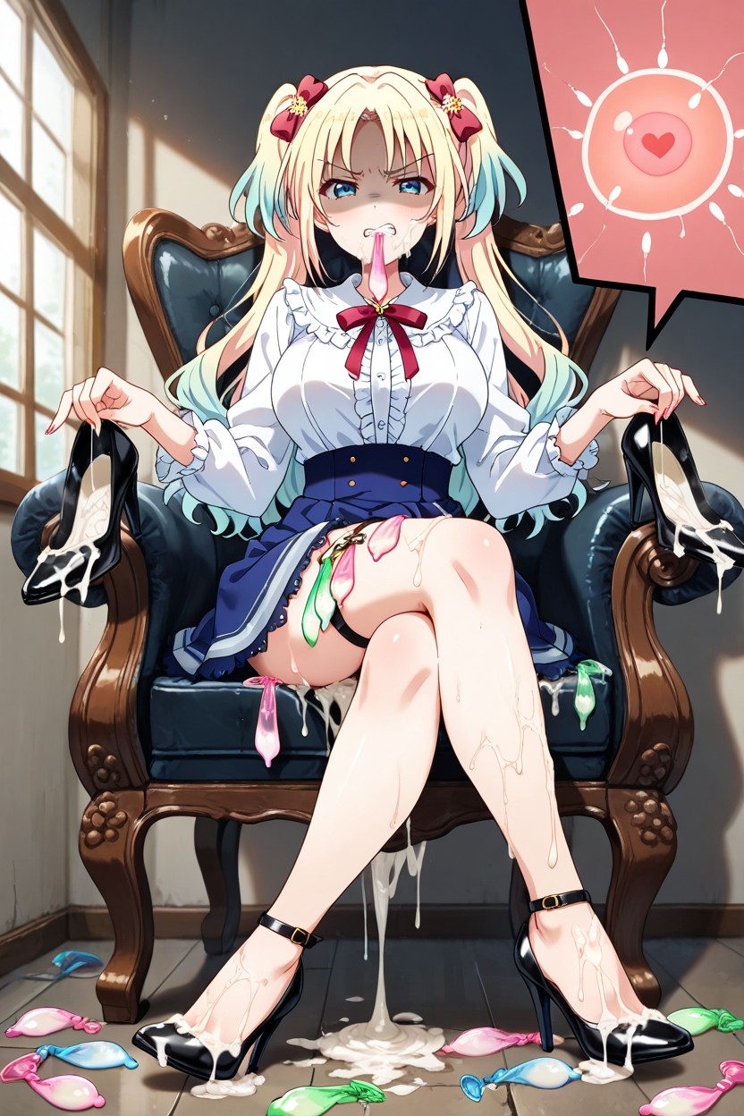 Fertilization X-ray, Cum On Legs, Scowl Porno IA Hentai