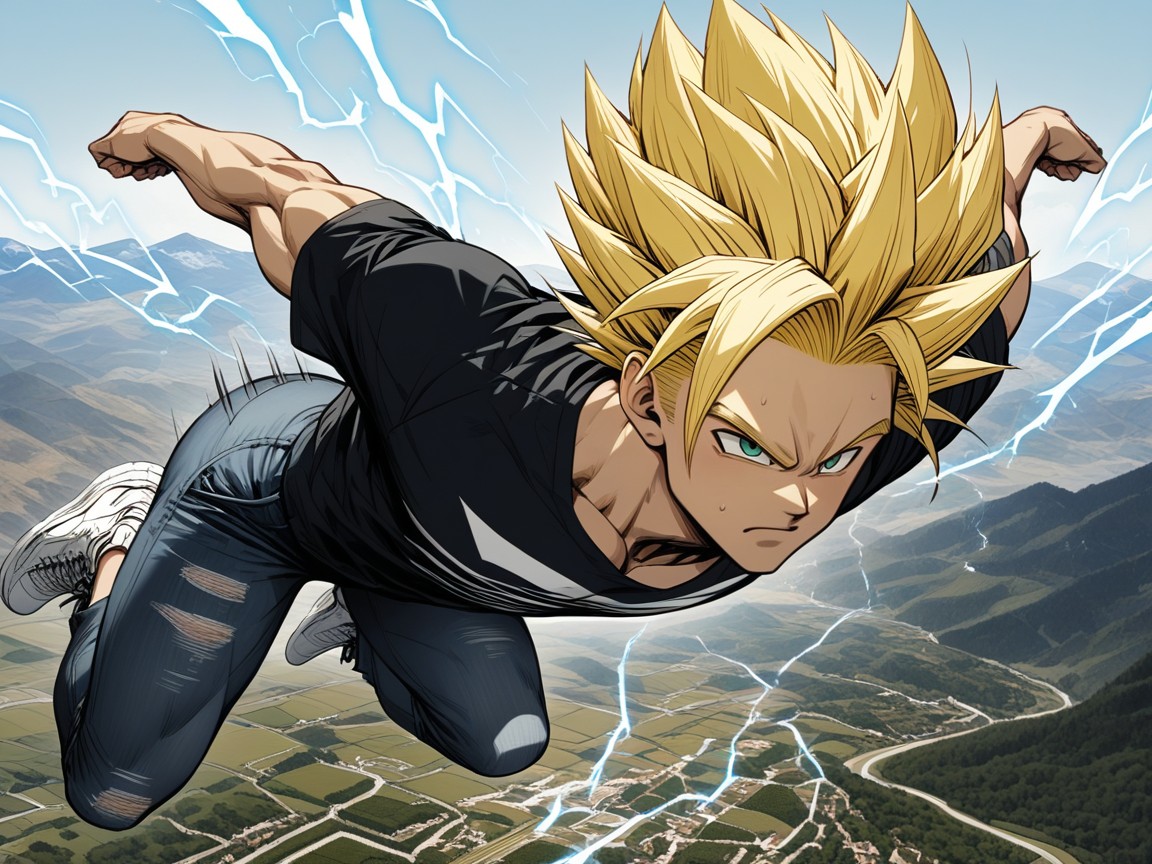 Sunny, Floating In The Air, 25+ Porno IA Hentai