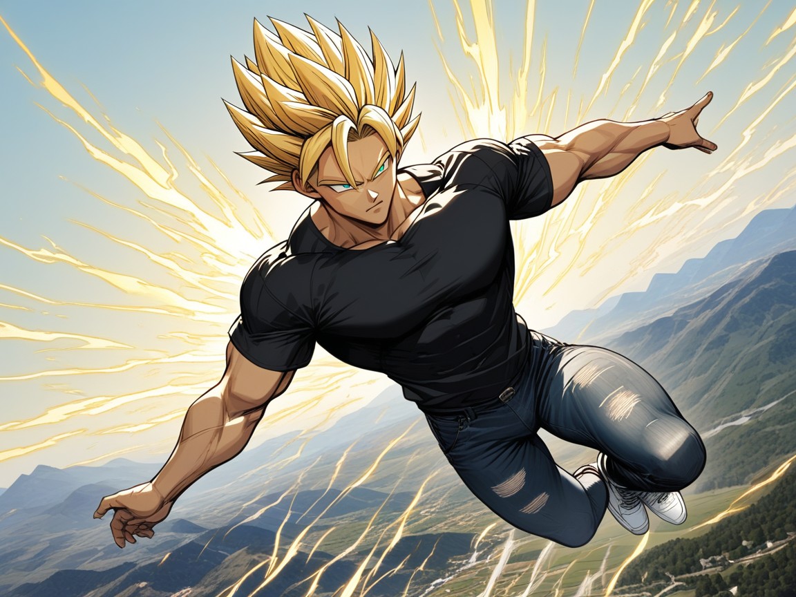 Tanned Skin, Detailed Face, Speed Effects Hentai IA