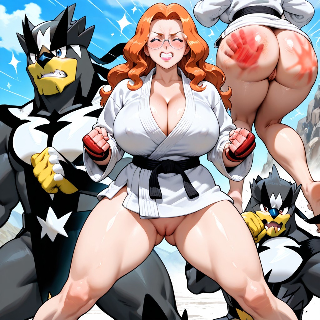 Appearance, Wavy Hair, Feliz Hentai IA
