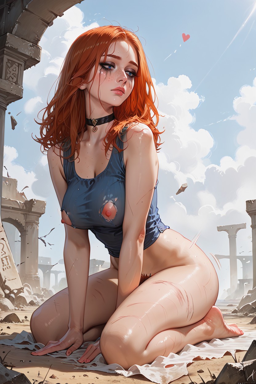 Rear View, K, Broken Hentai IA