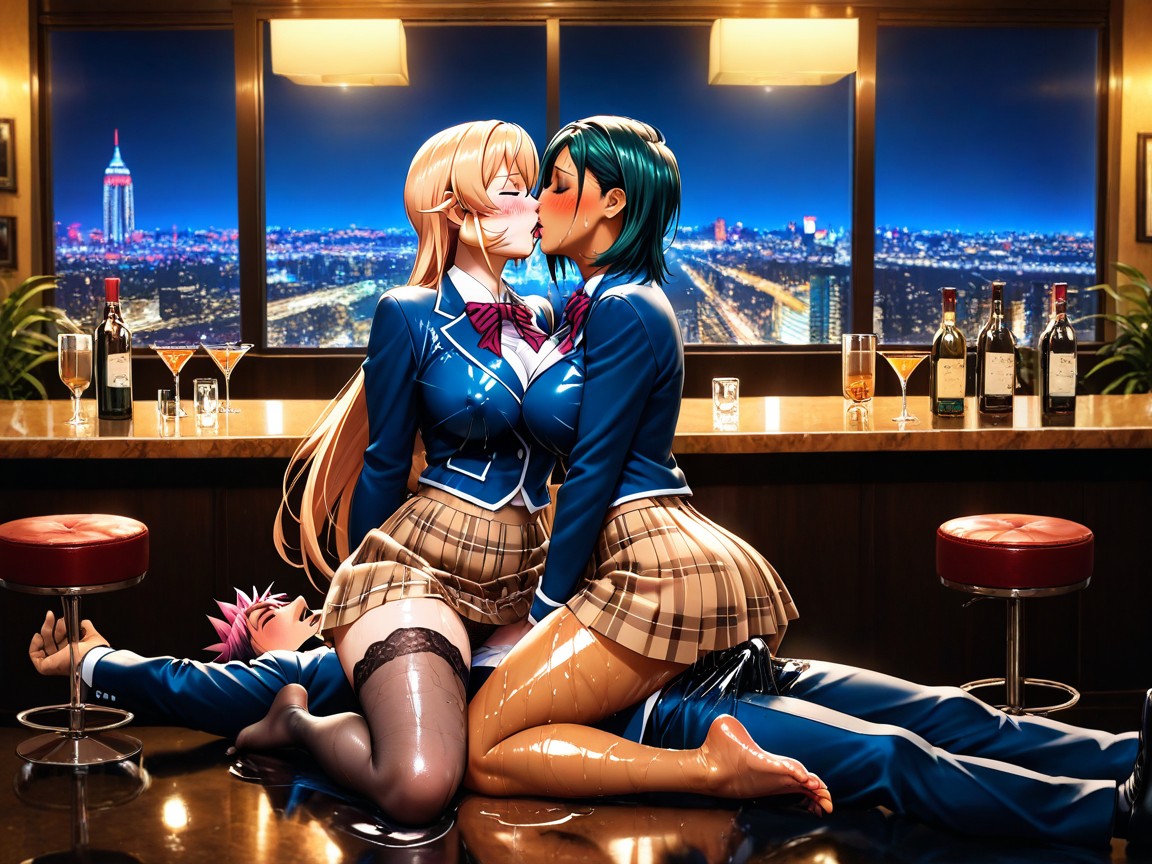 Panoramic Tokyo City View, Nakiri Erina, Moaning Hentai IA