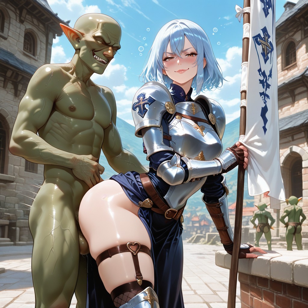 Pony-penis, Cock Bulge Goblins, Goblin Tribe Creatures Swarming Hentai KI Porno