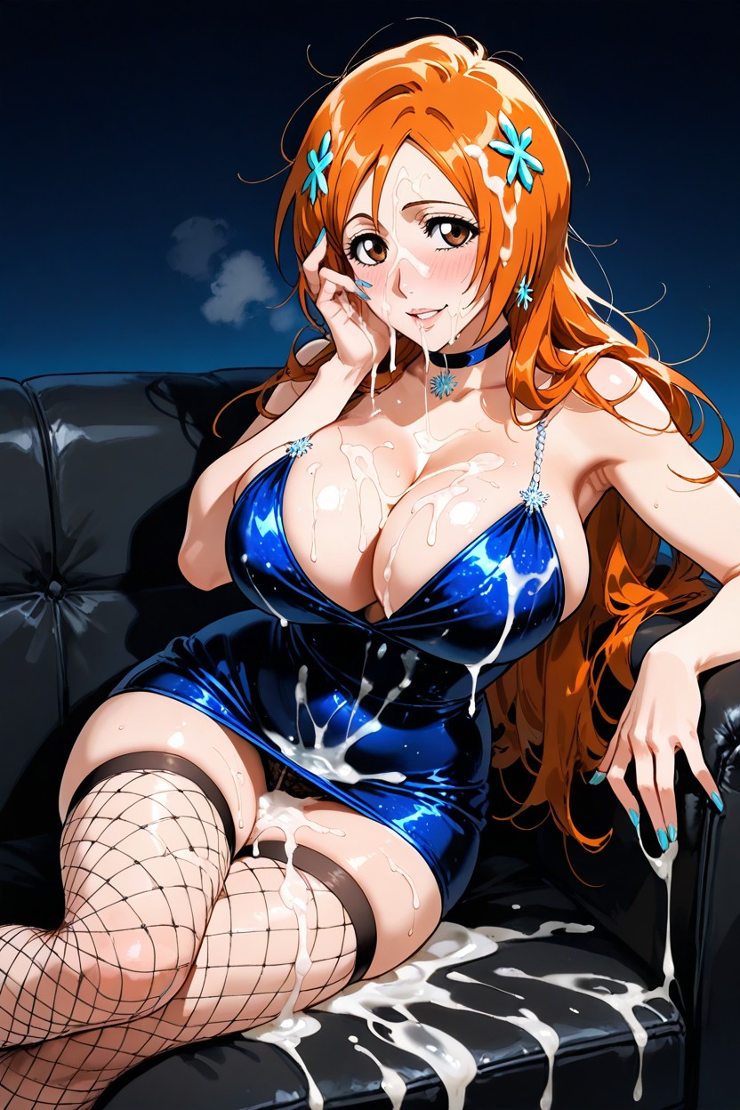 Cum On Face, Thick Cum On Dress, 25+ Hentai IA