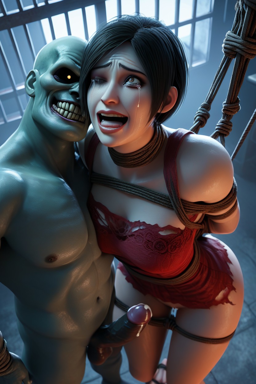 Giant, Stinger Penetration, Suspended Porno IA Hentai