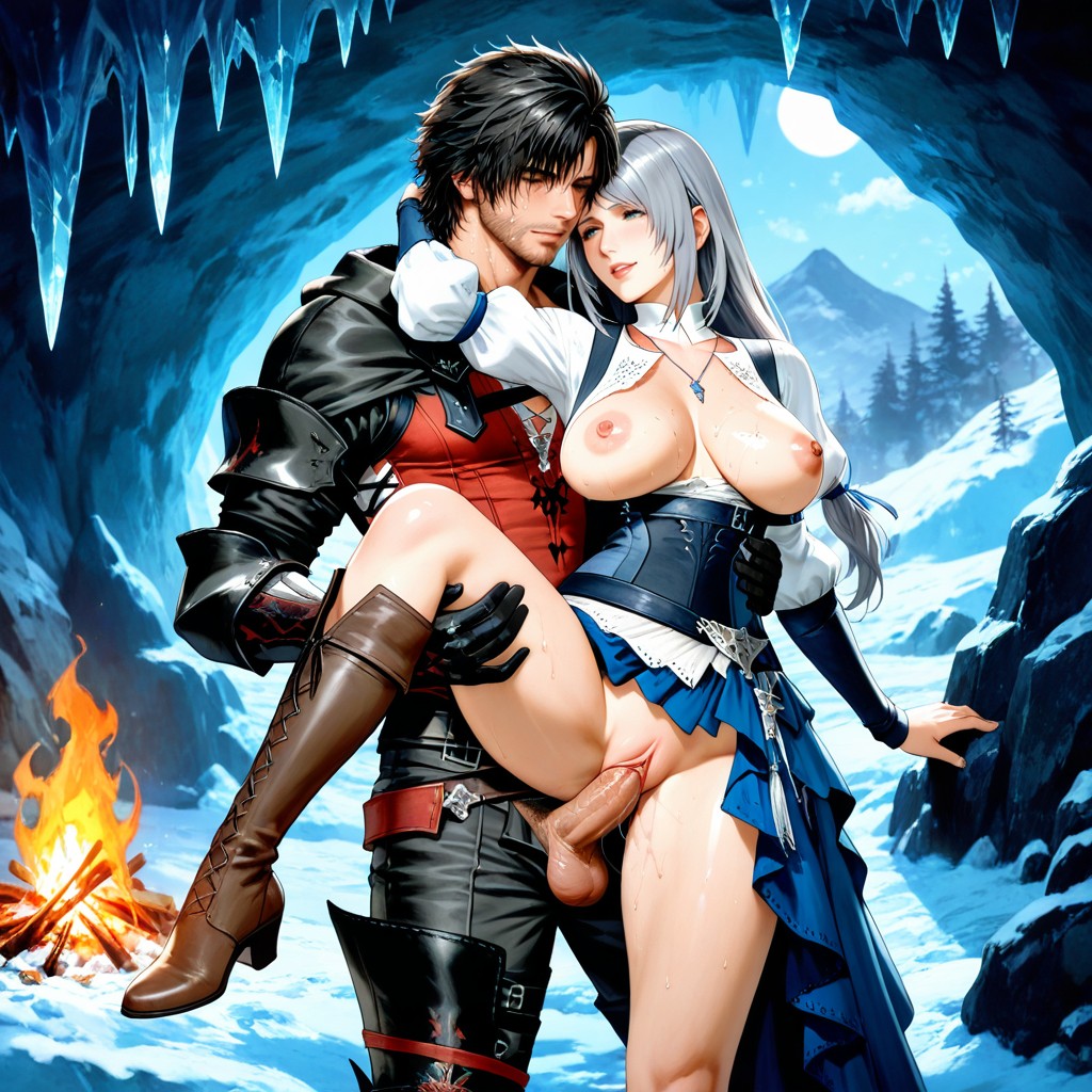 Plano Mediot, Outfit Opened, In Heat Expression Hentai IA