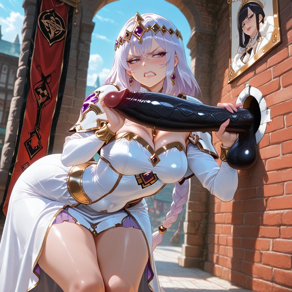 Petit Cul, Glory Hole Taped Up, Arched Back Porno IA Hentai