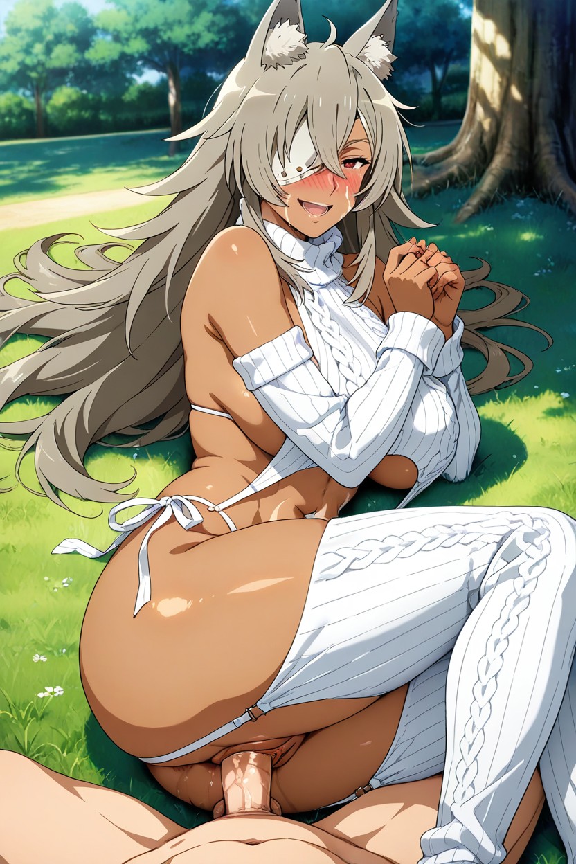 Wide Angle, Vista Lateral, Focus Female Hentai IA