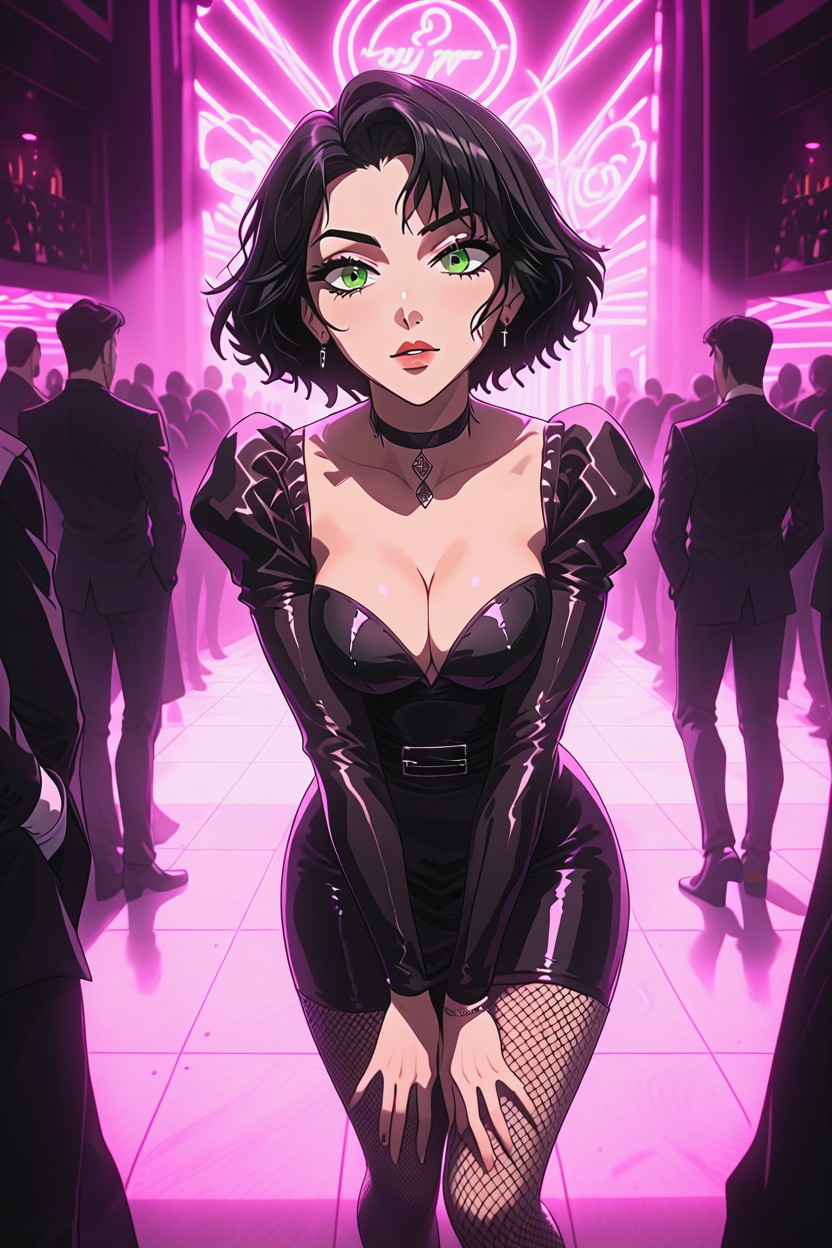 Mucha Gente Alrededor, Perfect Body, A - Woman Hentai IA