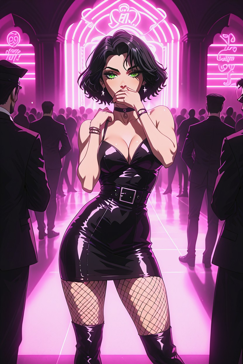 Dancing, Men In The Dark, Modèle Porno IA Hentai