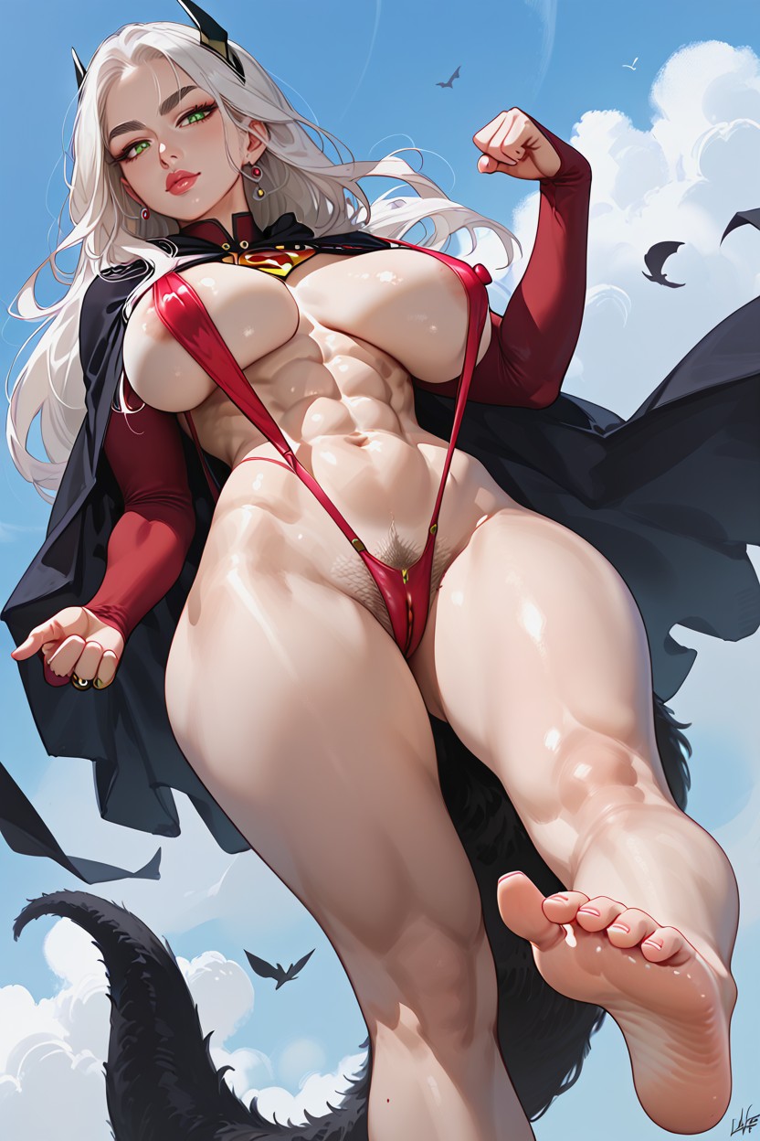 Beautiful Woman, 30+, Rear View Hentai AI Porn