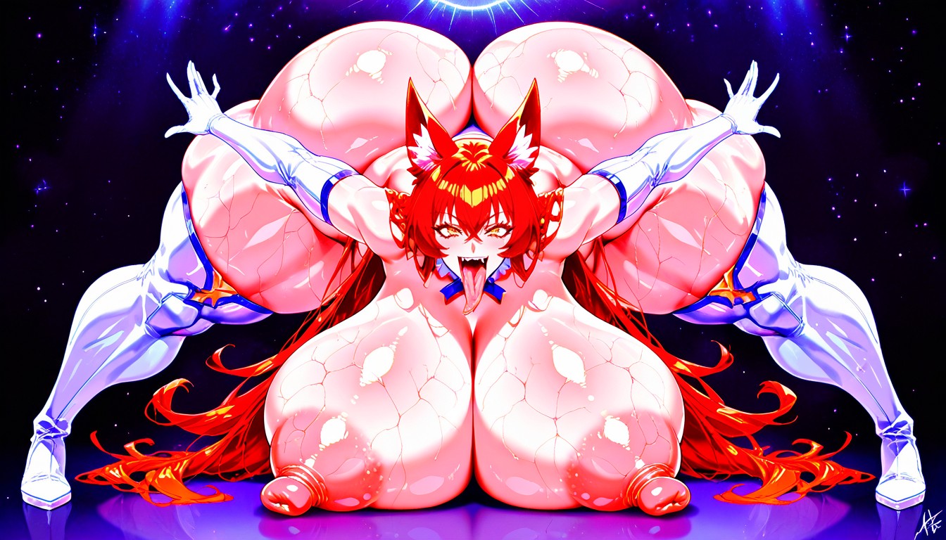 Hyper Huge Ass, Hyper Horny, Hyper Huge Breast Hentai IA
