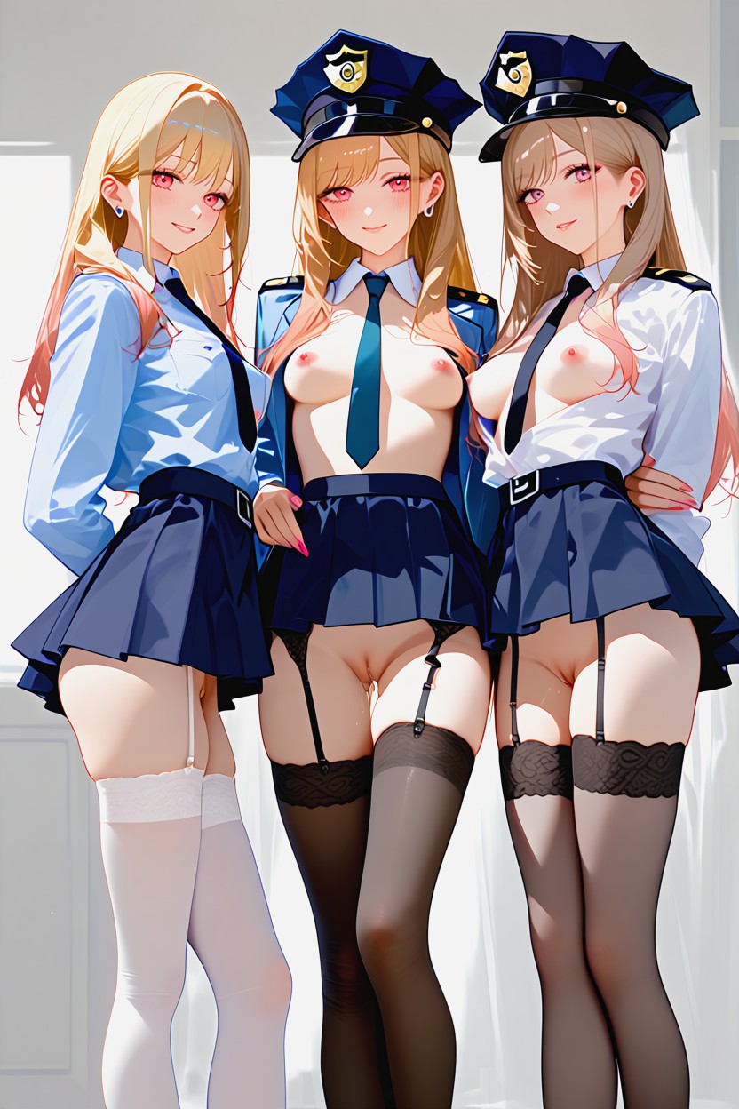 Skinny, Apparent Pussy, 18+ Hentai AI Porn