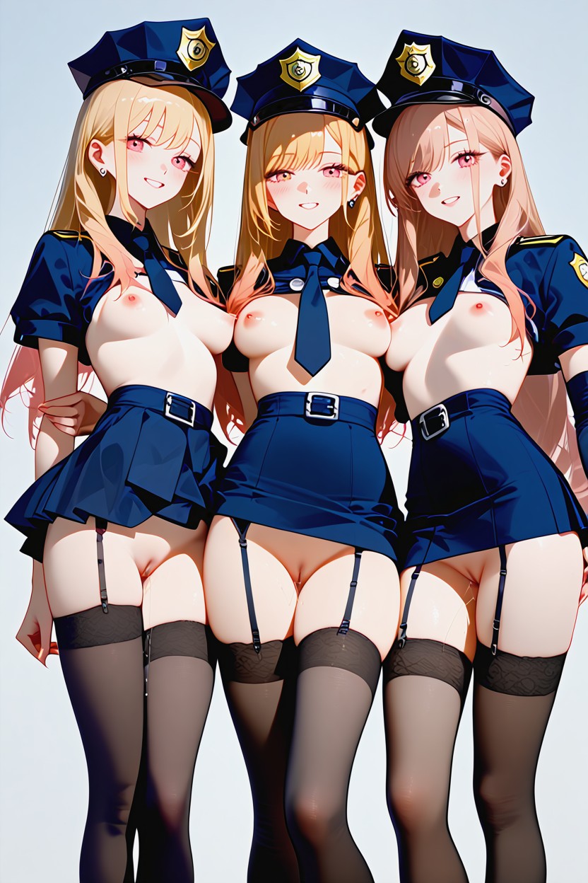 Small Ass, Anime Style, Stockings Hentai AI Porn