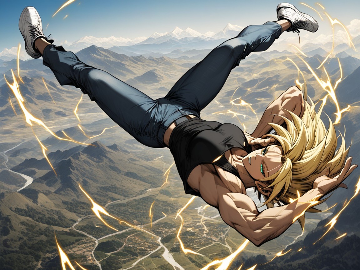 Sunny, Male Has Excessive Muscles, Speed Effects Hentai IA