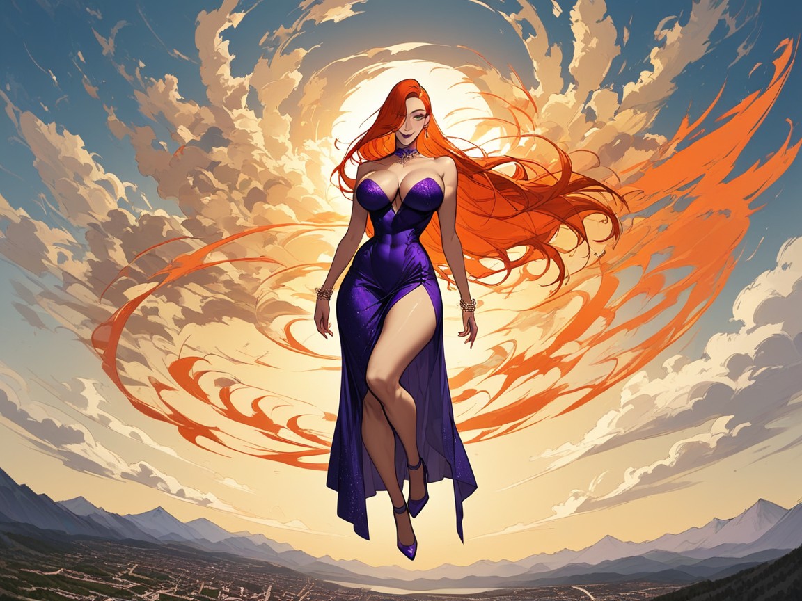 Sunny, Cuerpo Completo, Perfect Fit Body Hentai IA