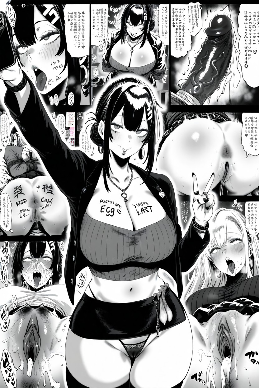 Mouth Open, Rope, Restrained Hentai AI Porn