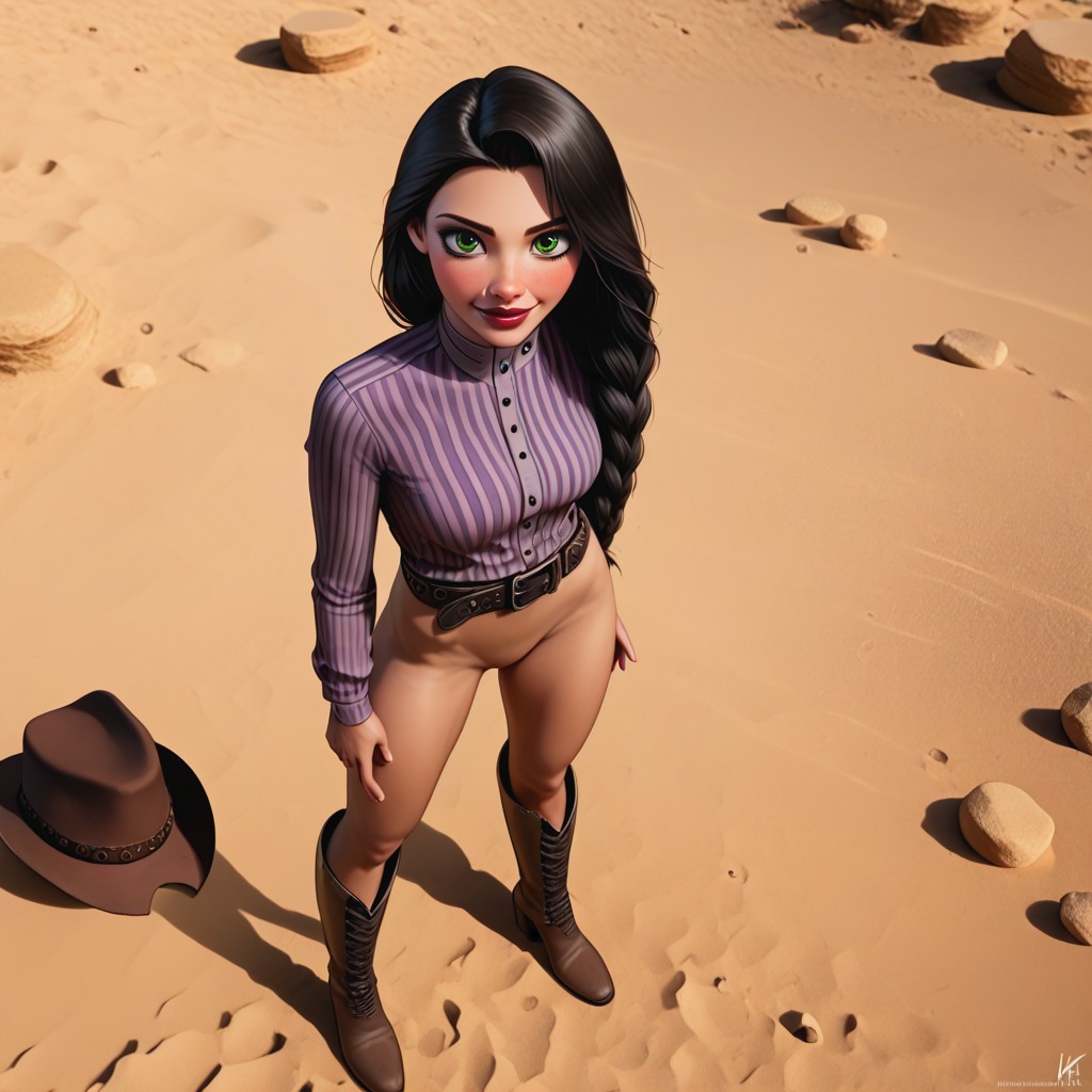 Skinnyleg, Cacti, Slimleg Hentai IA
