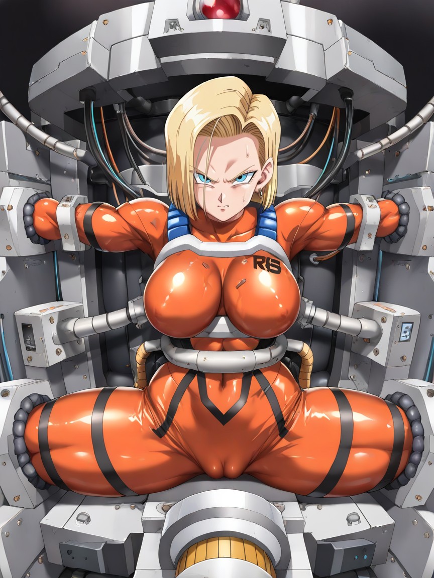 Big Camel Toe, Art Style Iwao, Split Hentai AI Porn
