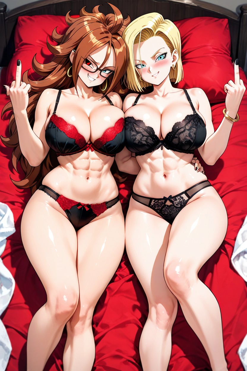 Looking At The Viewer, Round Buttocks, With Black Hair Hentai AI Porn