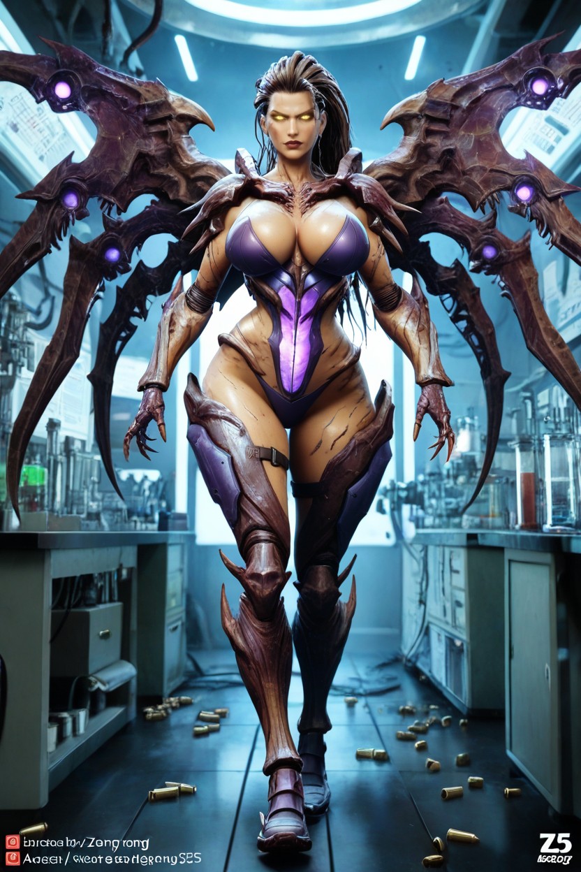 D, 25+, Zerg Hentai IA