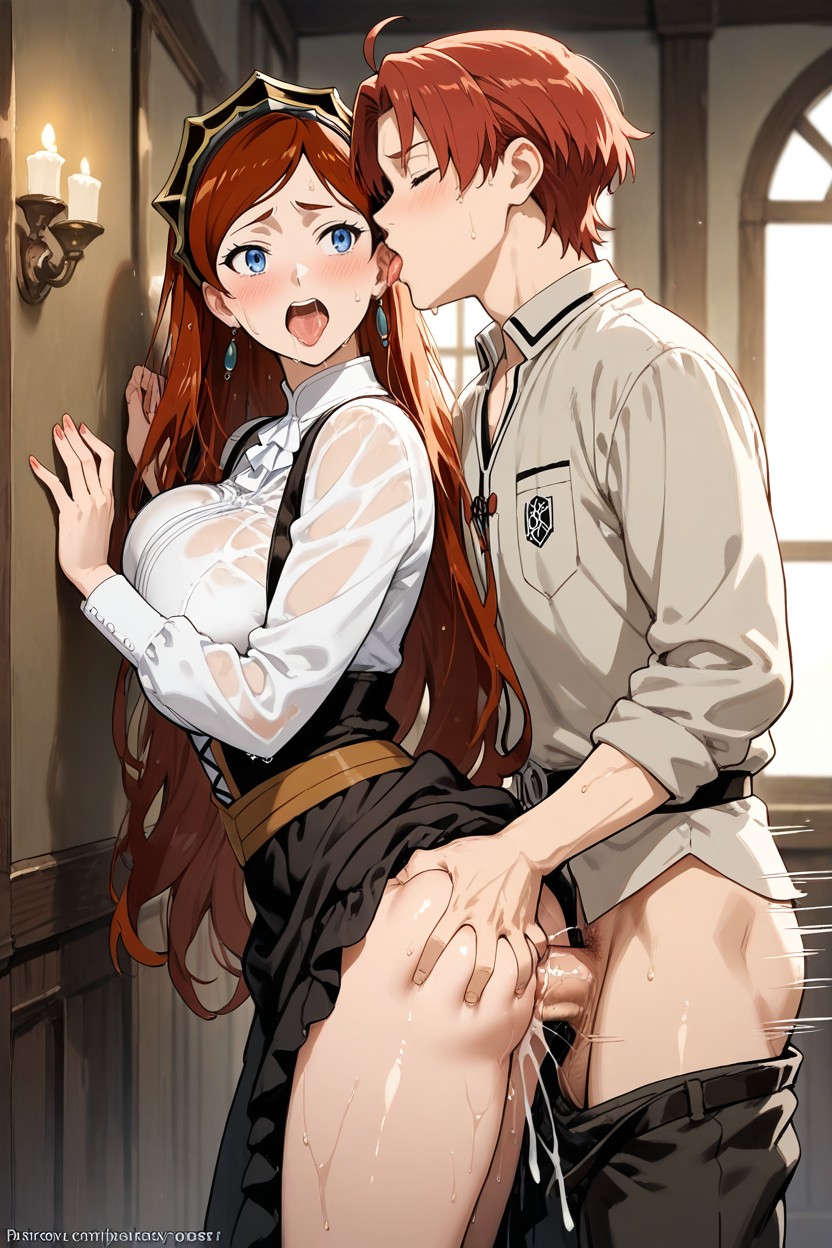 Breast Grab, Motion Lines, Squirting Hentai AI Porn