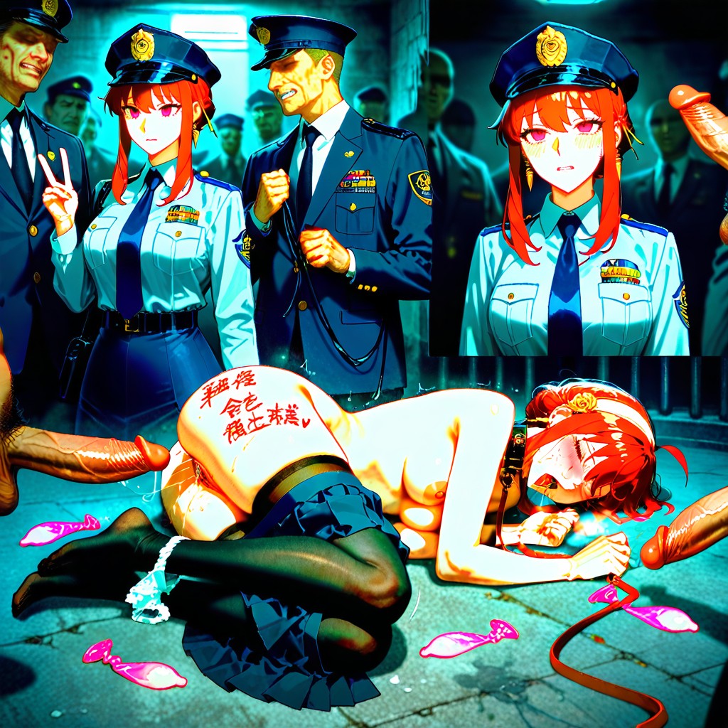 Empty Eyes, Sex After, Used Condom Hentai AI Porn