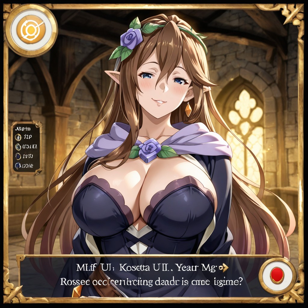 Mp, Beautiful Woman, Rpg Interface Hentai AI Porn