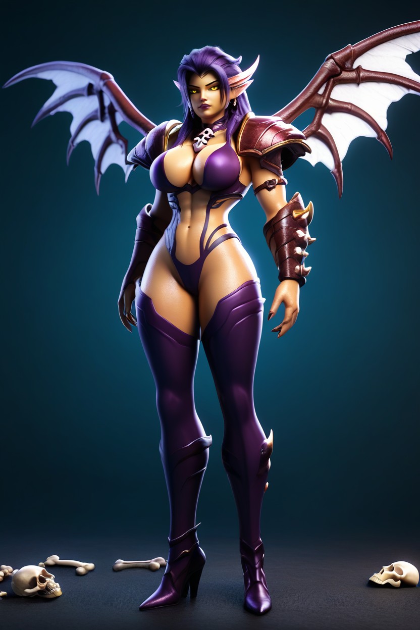 Dark Lab Sci-fi Aesthetic, Dark Brown Exoesqueleton Iconic Zerg Armor, Alien Hentai IA
