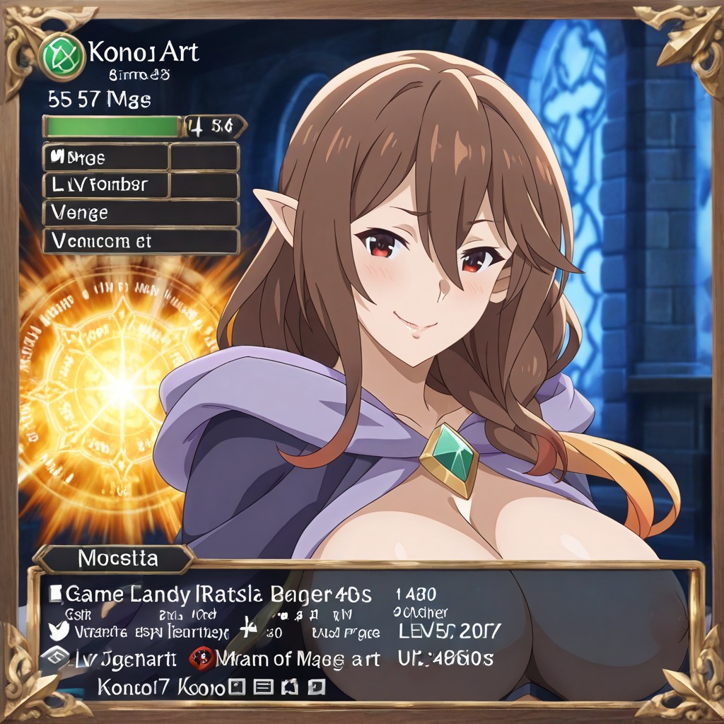 Fantasy Ui, One Woman, Attack Hentai IA