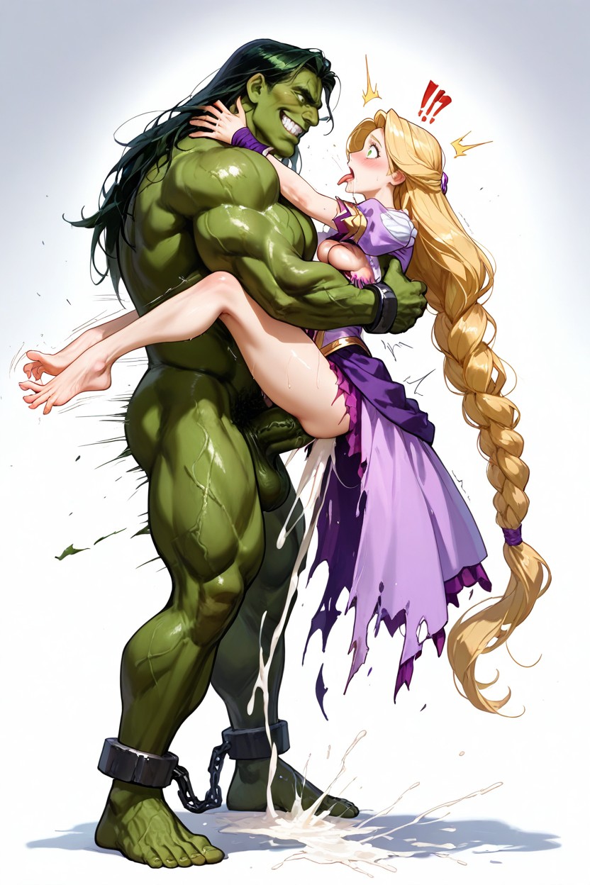 Medium Ass, Insanely Deep Anal, Anime Art Style Hentai AI Porn