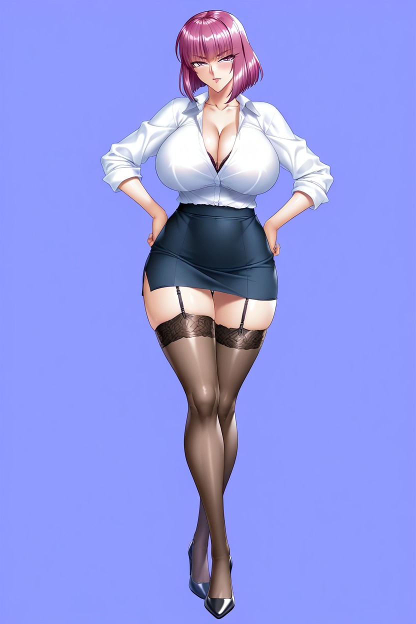 Woman Figure, Short Length, 30+ Hentai AI Porn