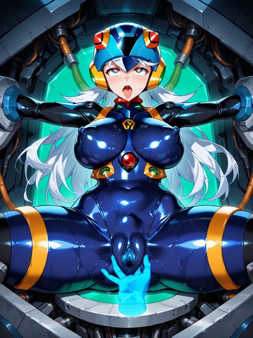 Full Body, Robot Armor, Bodysuit Hentai AI Porn