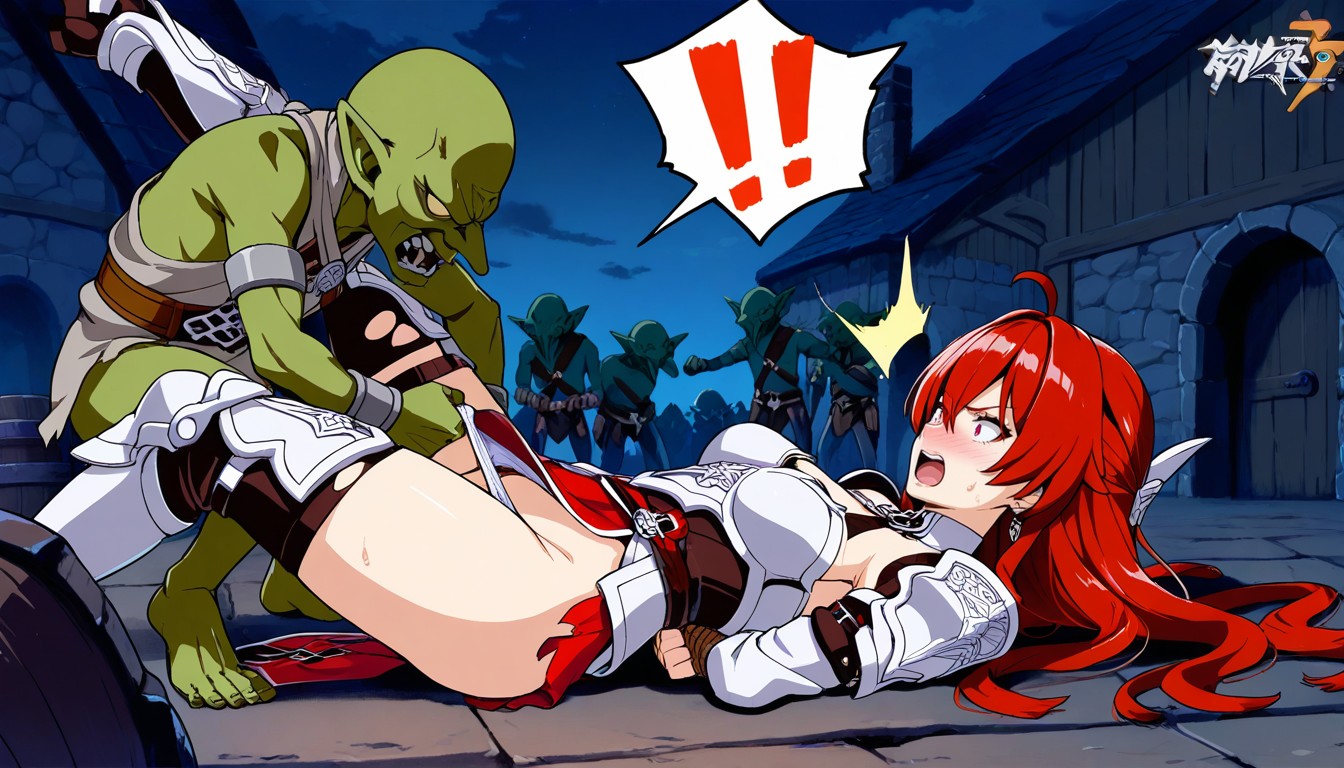 Ripped Clothes , Restrained, Takeda Hiromitsu Art Style Hentai AI Porn