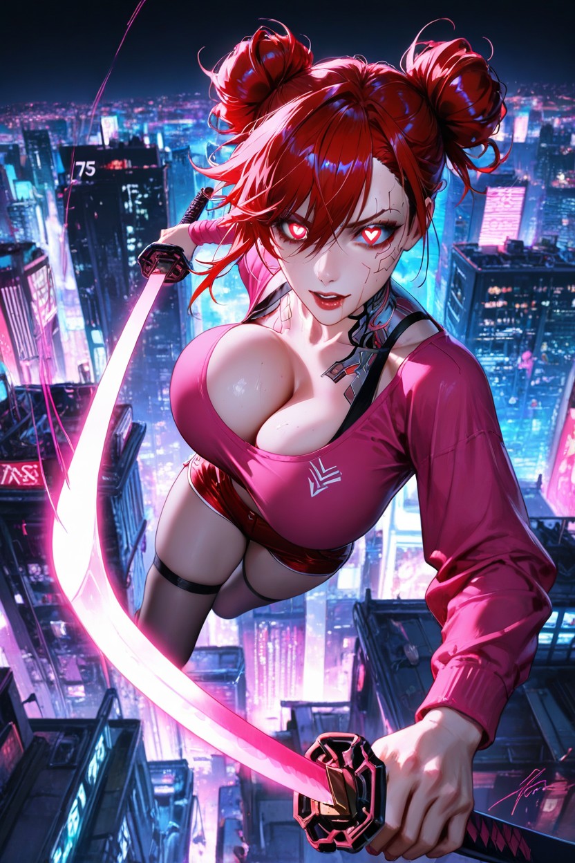 Dynamic Flow, 25+, Full Body View Hentai IA
