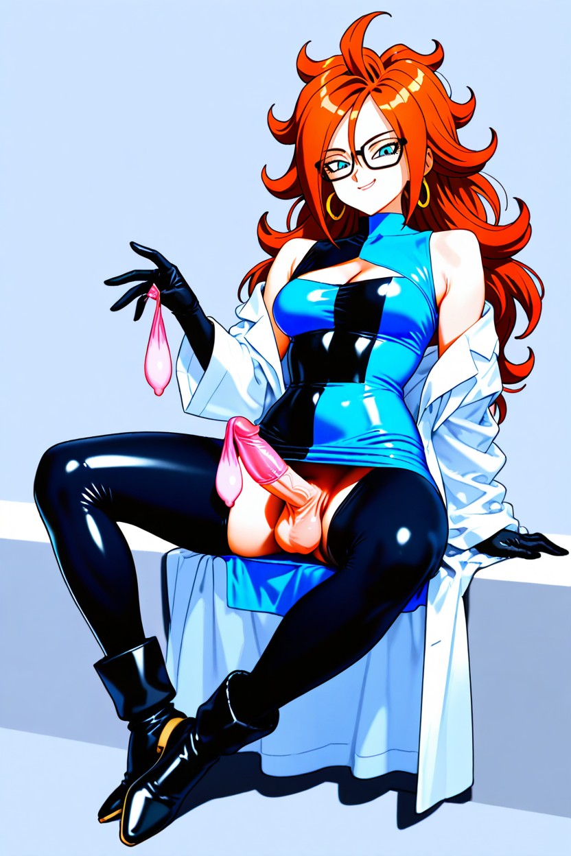 Clean Seams, Ceinture De Préservatifs Usagés, Android From Dragonball Porno IA Hentai