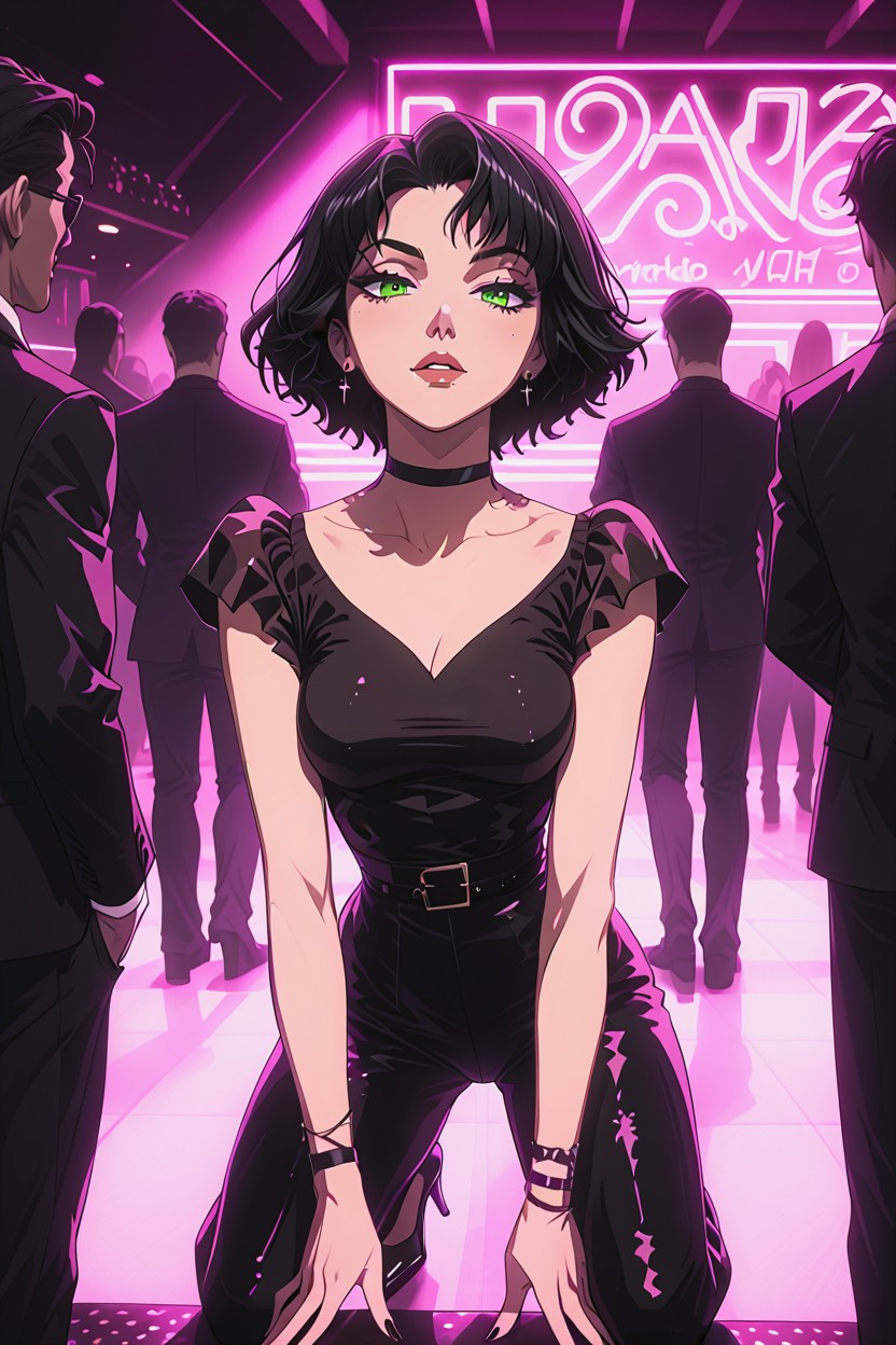Haircut, 18+, Seductive Pose Hentai IA