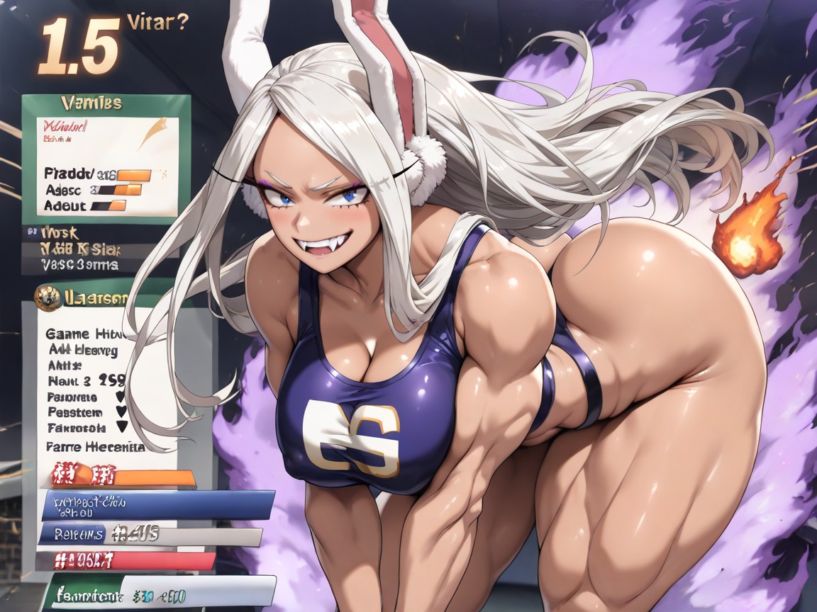 Aged Parchment Panels, Level, Solo Woman Hentai IA