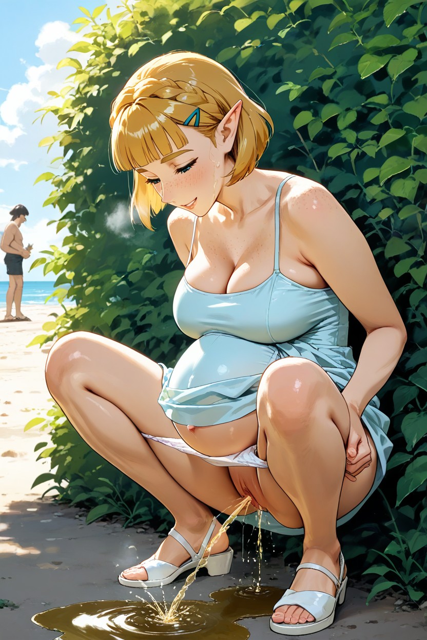 Short Length, Wood, Afternoon Hentai AI Porn