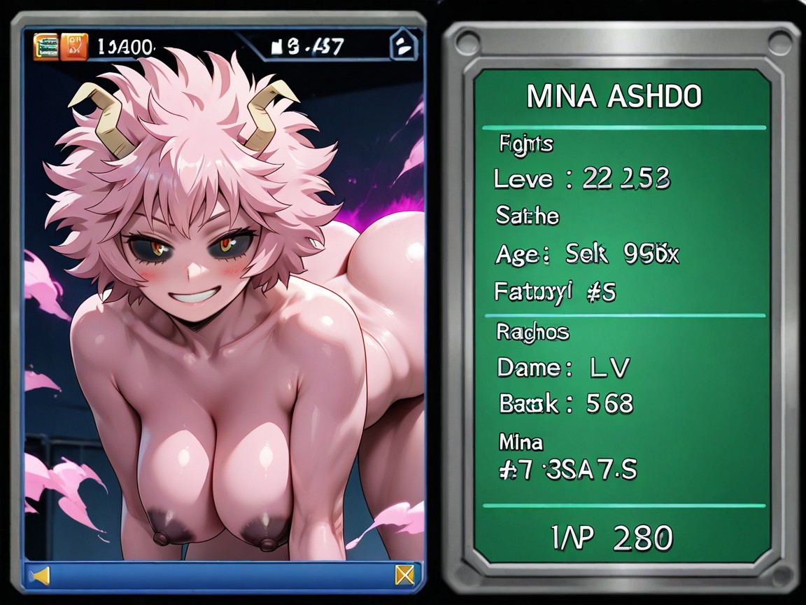 Agachándose, Speed, Aged Parchment Panels Hentai IA